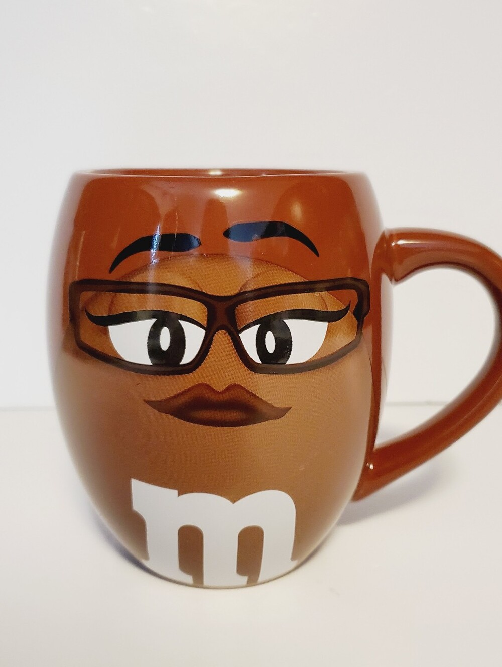 M&M's World Ms. Brown Ceramic Mug (2014)